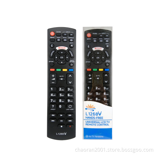 OEM ODM Wholesale DVD IR Controller TV for lg TV Remote Control Learning Black Universal Wireless Remote Control TV with Nexflix